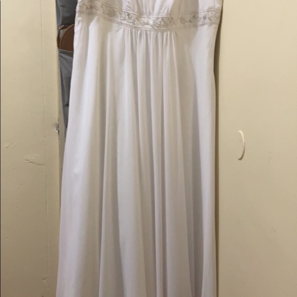 David Bridal wedding dress